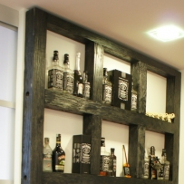 Меблі для спальні з дерева