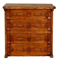 Кровать из дерева