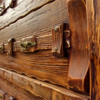 Ліжка з дерева