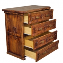 Ліжка з масиву дерева