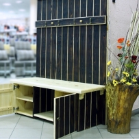 Ліжка з масиву дерева