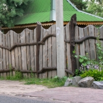 Беседки из дерева